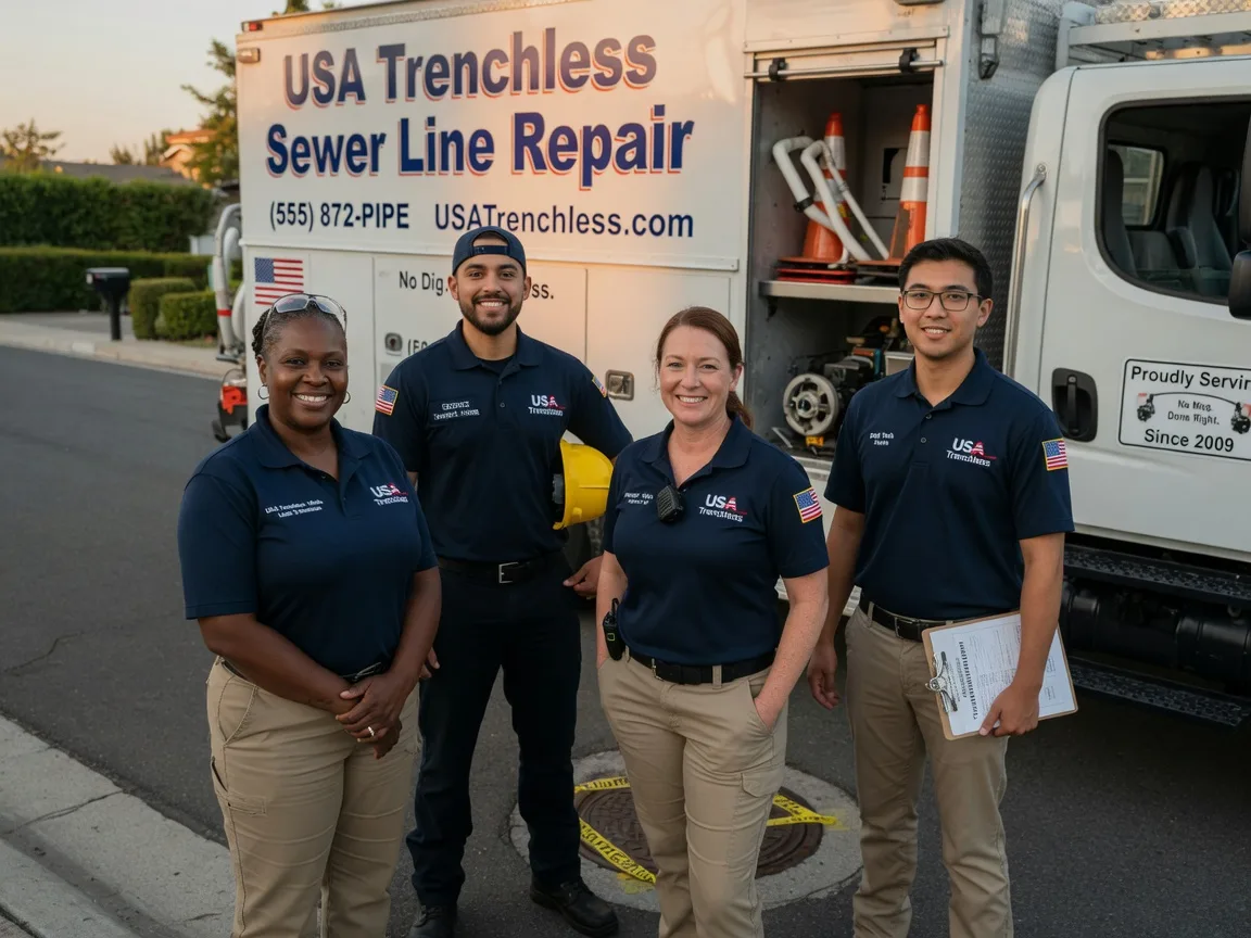 Sewer Line Repair company in Rockford, TN